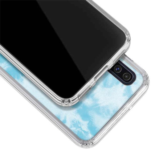 Disney Lilo and Stitch Stay Weird Galaxy A50 Clear Case